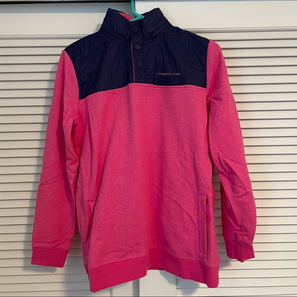 NWOT vineyard vines performance shep shirt